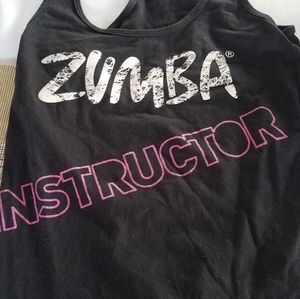 Zumba tank